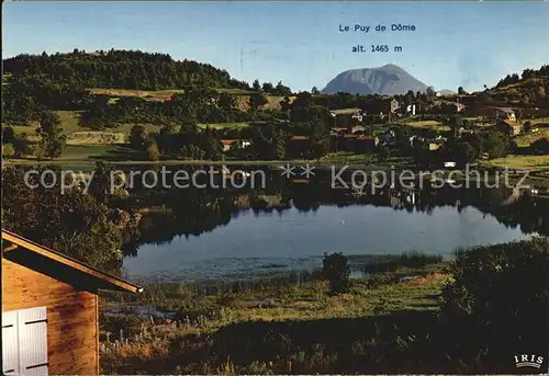 Auvergne Region Lac de la Cassiere Kat. Clermont Ferrand