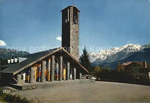 Assy Passy Haute Savoie Notre Dame de Toute Grace  Kat. Passy