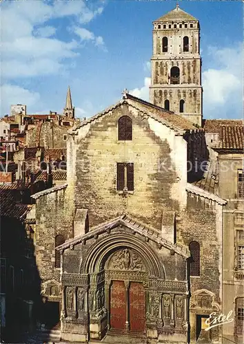 Arles Bouches du Rhone Kirche Saint Trophime Kat. Arles