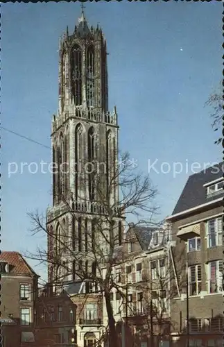 Utrecht Domtoren Kat. Utrecht