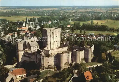 Loches Indre et Loire Burg Kat. Loches