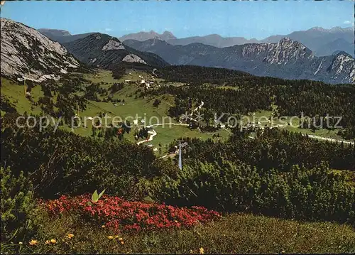 Tauplitzalm Kriemandl Lift Rosskogl Kat. Tauplitz Steirisches Salzkammergut