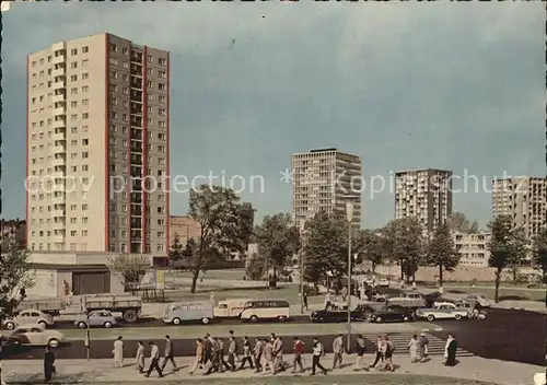 Berlin Hochhaeuser Hansaviertel Kat. Berlin