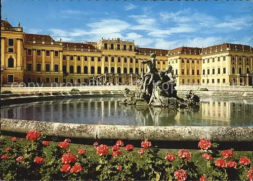 Wien Schloss Schoenbrunn / Wien /Wien