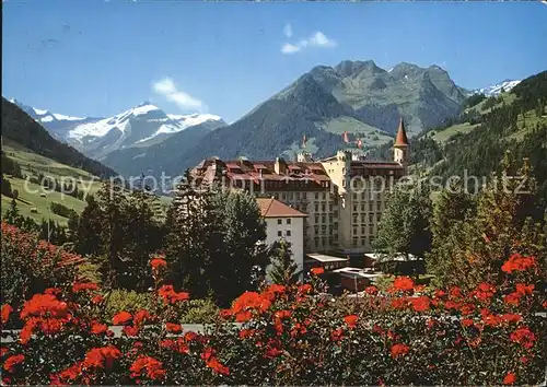 Gstaad Palace Hotel  Kat. Gstaad