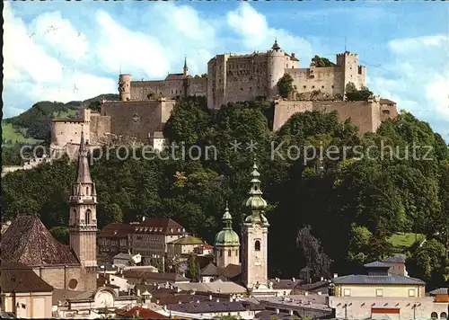 Hohensalzburg Festung Franziskanerkirche Kat. Salzburg