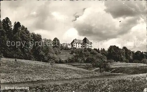 Memmingerberg Schloss Eisenburg Kat. Memmingerberg