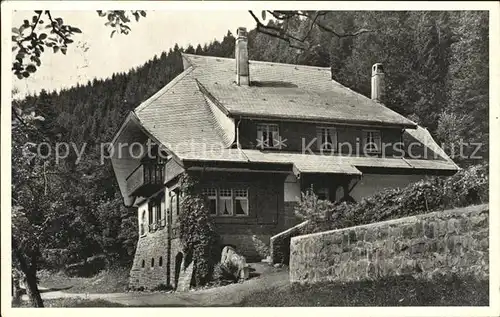 Oberkutterau Jugendkurheim Roessl Kat. Dachsberg