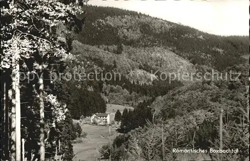 Boxbach Waldhotel Pension Boxbach Kat. Hengersberg