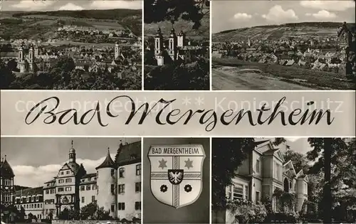 Bad Mergentheim  Kat. Bad Mergentheim