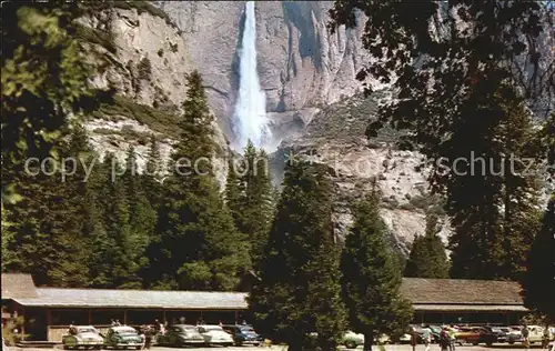Yosemite National Park Upper Yosemite Fall / Yosemite National Park /