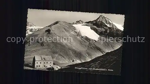 Grossglockner mit Glocknerwand Kat. Heiligenblut