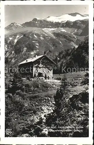 Kals Grossglockner Tauernhaus Kat. Kals am Grossglockner