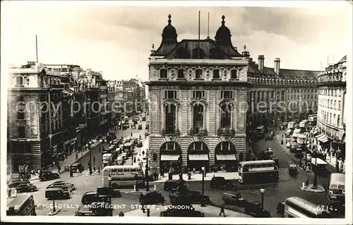 London Piccadilly and Regent Street Kat. City of London