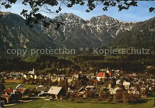 Bad Goisern Salzkammergut mit Kalm Berg Kat. Bad Goisern