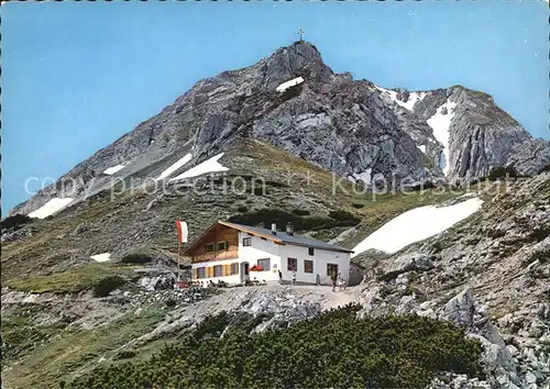 Lermoos Tirol Gipfelhaus Grubigstein Kat. Lermoos