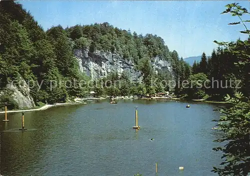 Oberaudorf Luegsteinsee Kat. Oberaudorf