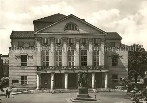 Weimar Thueringen Nationaltheater Kat. Weimar