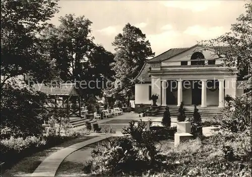 Weimar Thueringen Schloss Kochberg Liebhabertheater Kat. Weimar