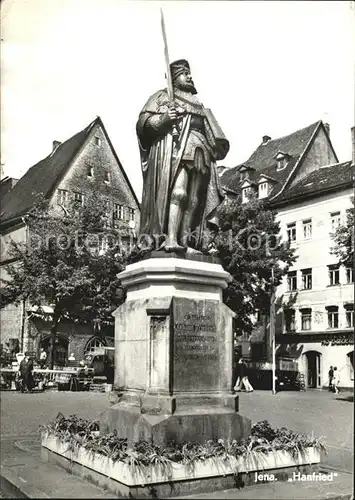 Jena Hanfried Denkmal Kat. Jena