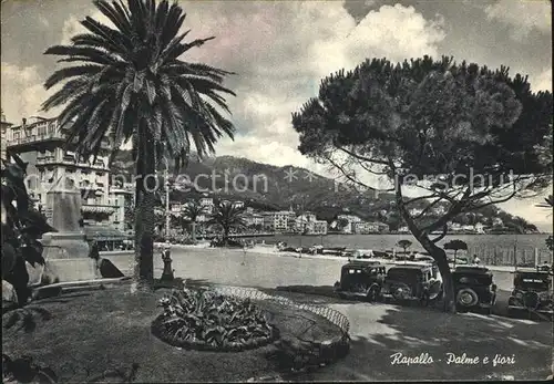 Rapallo Liguria Palme e Fiori Kat. Rapallo