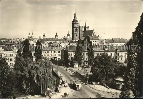 Hradec Kralove Brueckenpartie Kat. Hradec Kralove Koeniggraetz