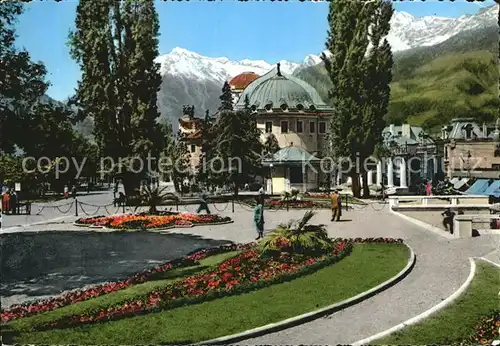 Merano Suedtirol Casino Kurhaus Kat. Merano