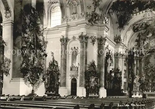 Ottobeuren Basilika Kat. Ottobeuren