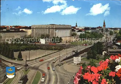 Helsinki Parlament Kat. Helsinki