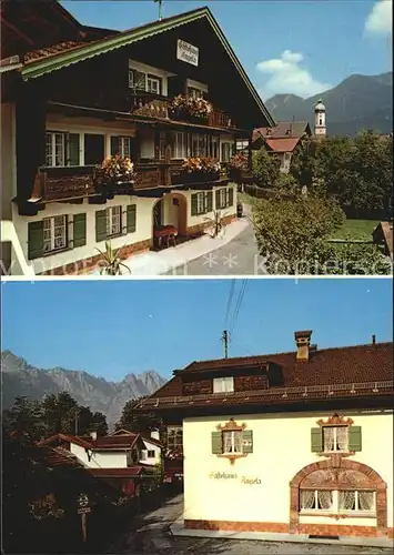 Garmisch Partenkirchen Gaestehaus Angela Kat. Garmisch Partenkirchen