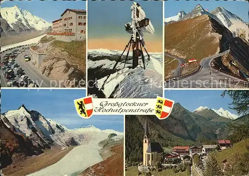 Grossglockner Hochalpenstrasse Kat. Heiligenblut