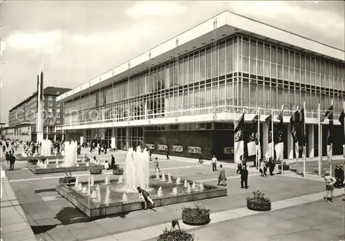 Dresden Kulturpalast  Kat. Dresden Elbe