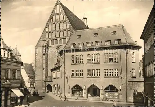 Meissen Elbe Sachsen Stadtbuecherei und Museum Kat. Meissen