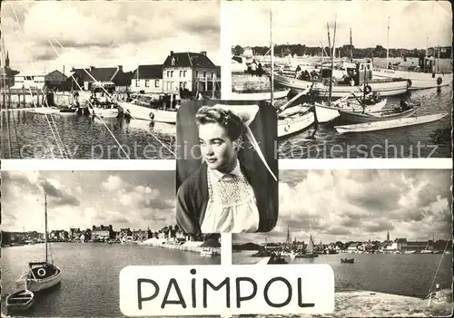 Paimpol Hafen  Kat. Paimpol