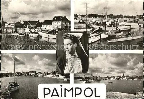 Paimpol Hafen Kat. Paimpol