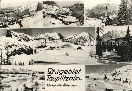 Tauplitzalm Skigebiet Kat. Tauplitz Steirisches Salzkammergut