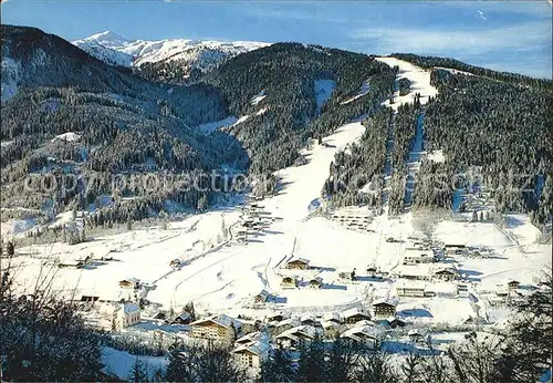 Flachau Skiparadies Griessenkar Salzburger Land Winter Kat. Flachau