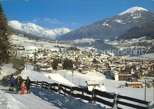 Fulpmes Tirol Wintersportort Stubaital Telfes Bettelwurf Kat. Fulpmes