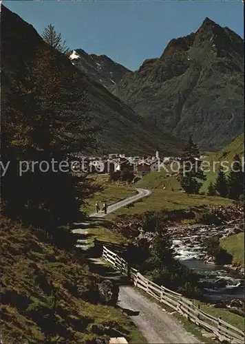 Galtuer Tirol Ballunspitze Paznauntal Kat. Galtuer