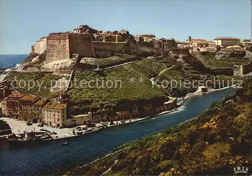 Bonifacio Corse du Sud Korsika Zitadelle Goulet Kat. Bonifacio