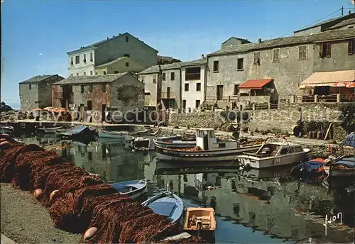 Centuri Korsika Hafen  Kat. Centuri