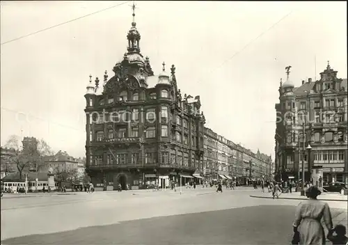 Dresden Kaiserpalast Pirnaischer Platz  Kat. Dresden Elbe