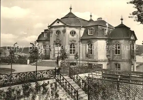 Dornburg Saale Rokokoschloss Kat. Dornburg Saale