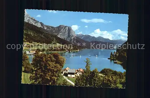 Grundlsee Steiermark Backenstein Totem Gebirge Salzkammergut Kat. Grundlsee