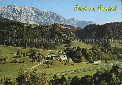 Pichl-Preunegg Erholungsort Dachstein Tauern Region / Pichl-Preunegg /Liezen