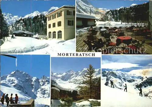 Morteratsch Hotel  Kat. Morteratsch