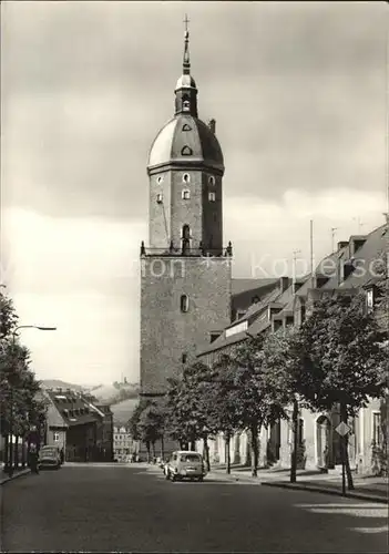 Annaberg Buchholz Erzgebirge Grosse Kirchgasse Sankt Annenkirche Kat. Annaberg