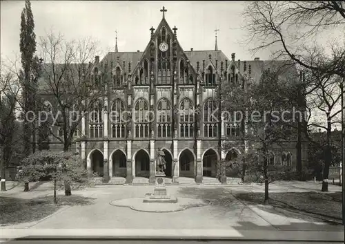 Dresden Kreuzschule Kat. Dresden Elbe