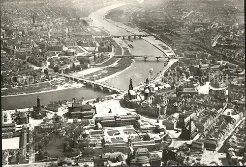 Dresden Neustadt Altstadt Kat. Dresden Elbe