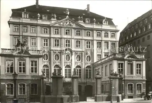 Dresden Cosel Palais Kat. Dresden Elbe